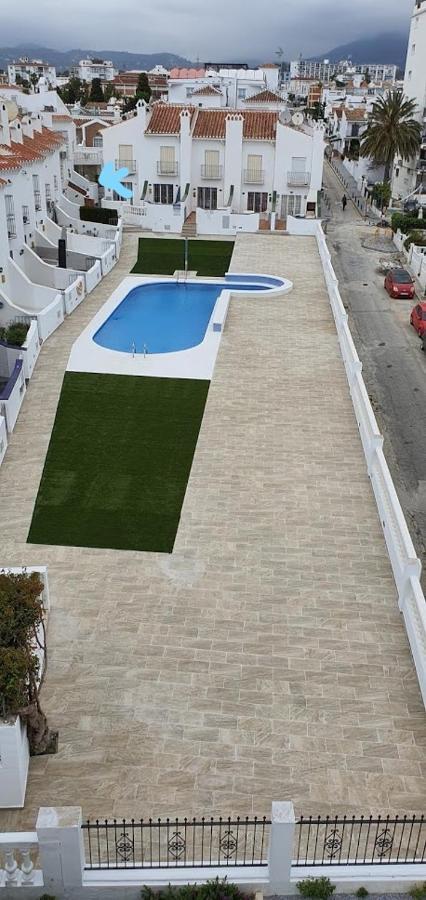 Bajamar 13, Vistas Desde La Azotea, Wifi Gratis Semesterbostad Nerja