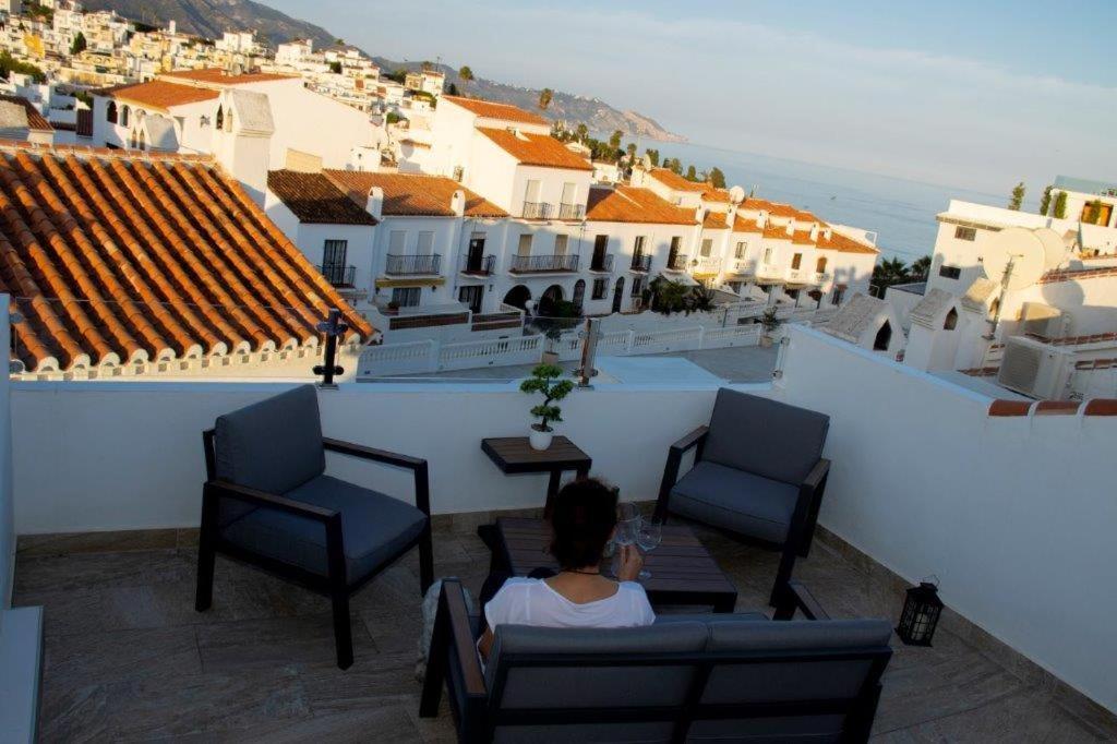 Semesterbostad Bajamar 13, Vistas Desde La Azotea, Wifi Gratis Nerja