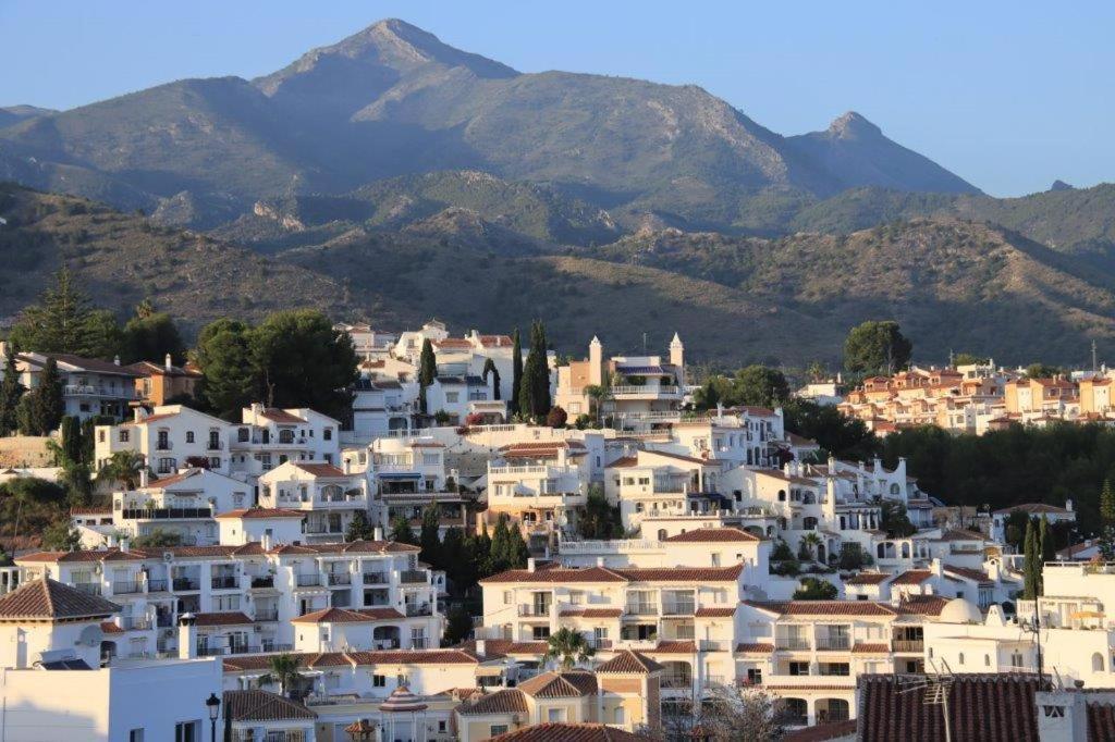 Bajamar 13, Vistas Desde La Azotea, Wifi Gratis Semesterbostad Nerja