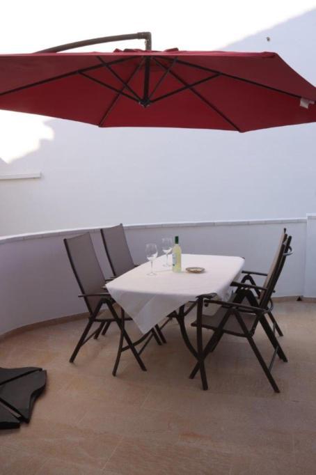 Bajamar 13, Vistas Desde La Azotea, Wifi Gratis Ferienhaus *